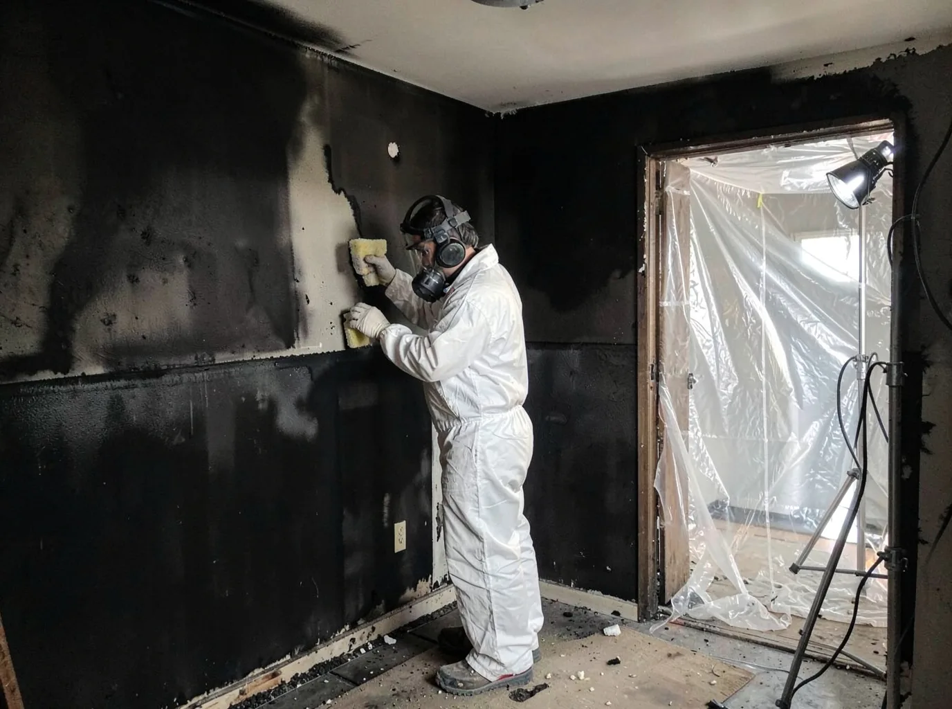 Fire Damage Restoration company in Cleveland, NM